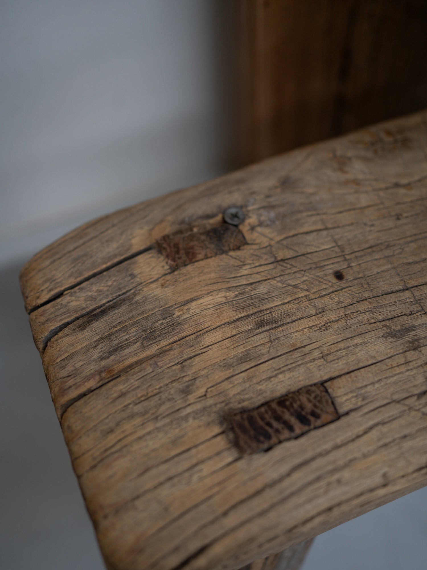 Reclaimed Wooden Mini Stool - Style B