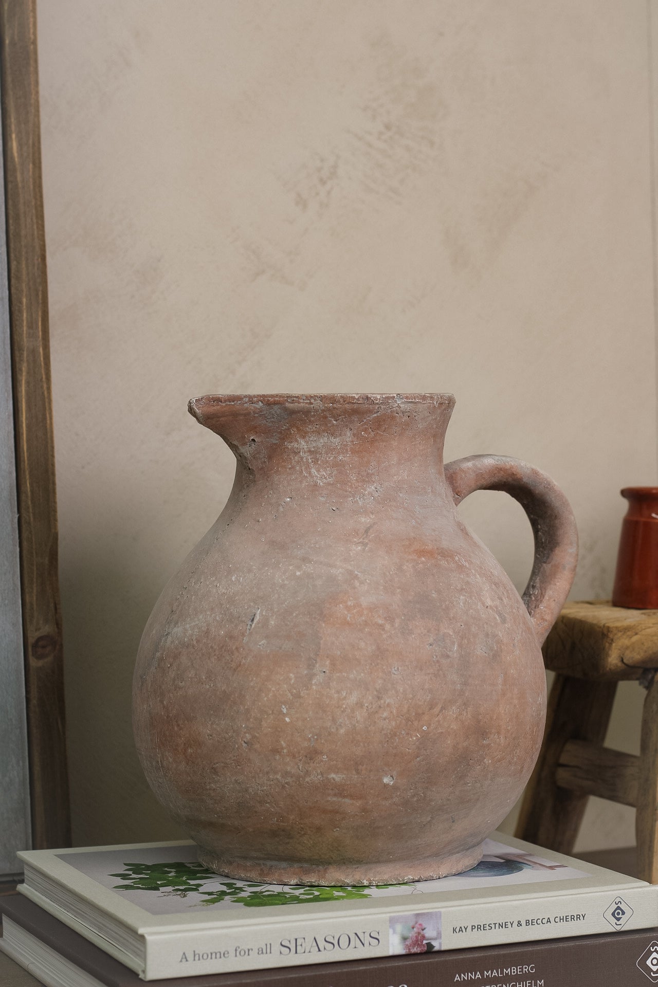 Athena Rustic Brown Jug