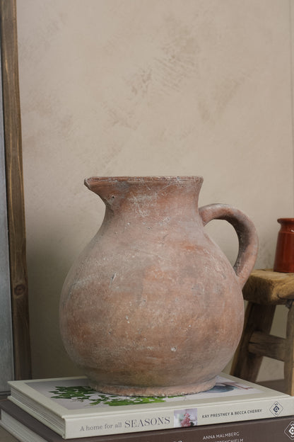 Athena Rustic Brown Jug
