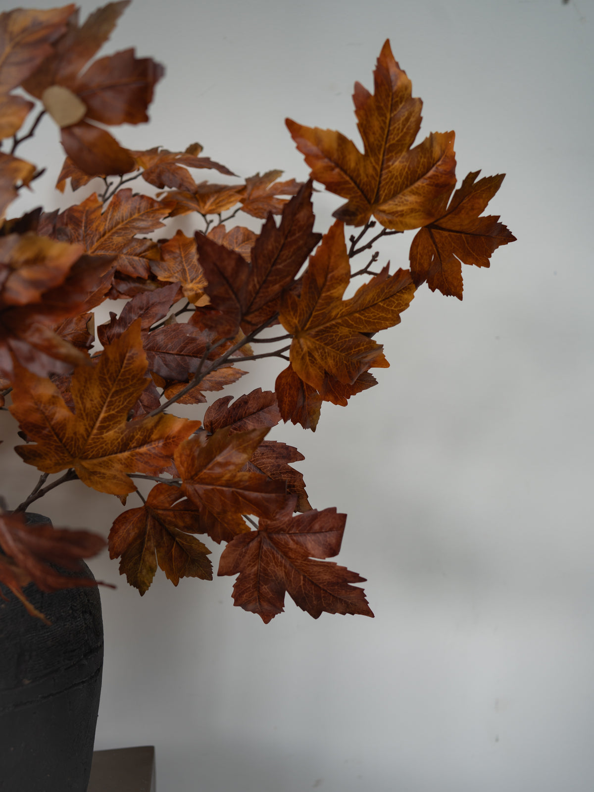 Faux Rustic Maple Leaves