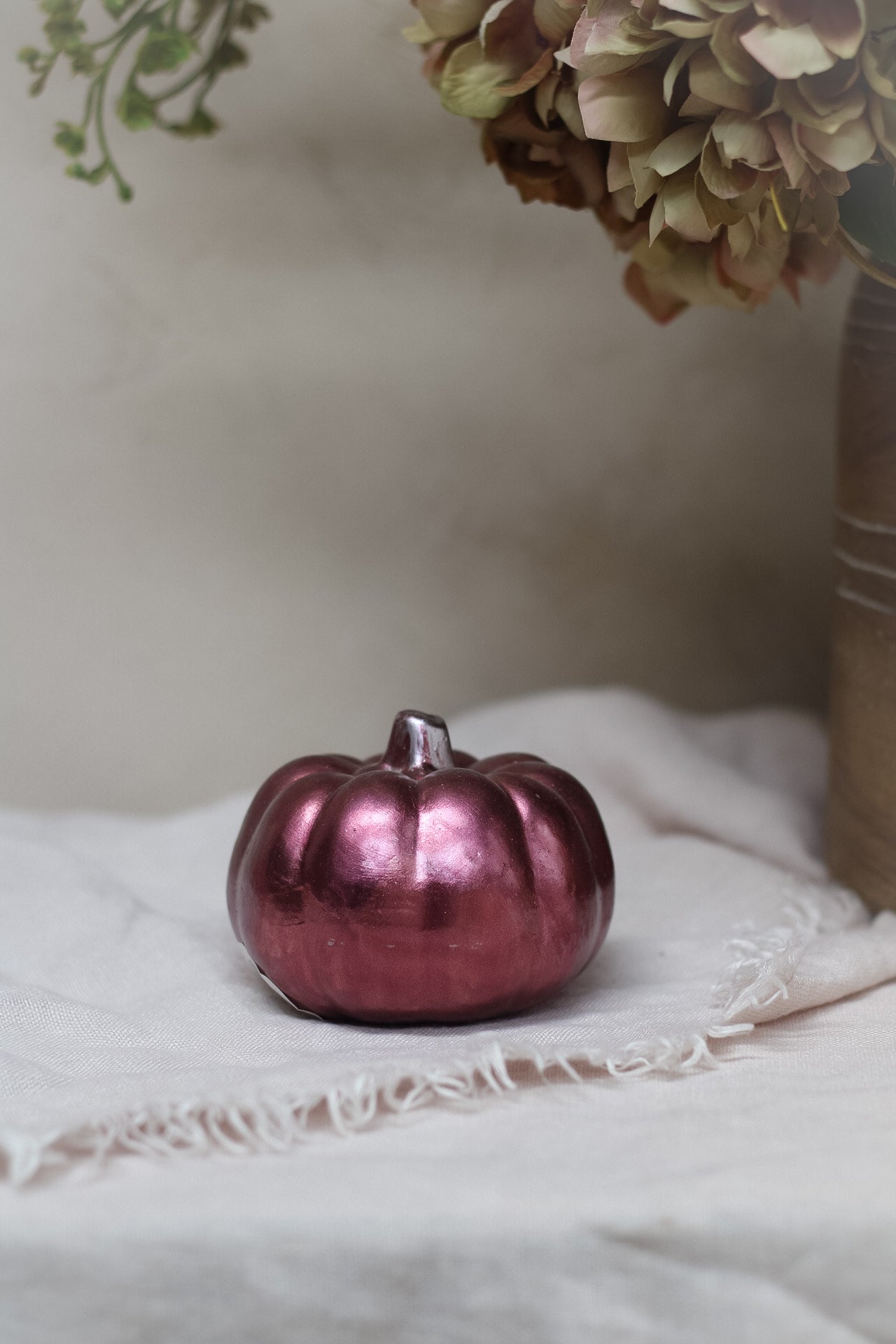 Metallic Pumpkin