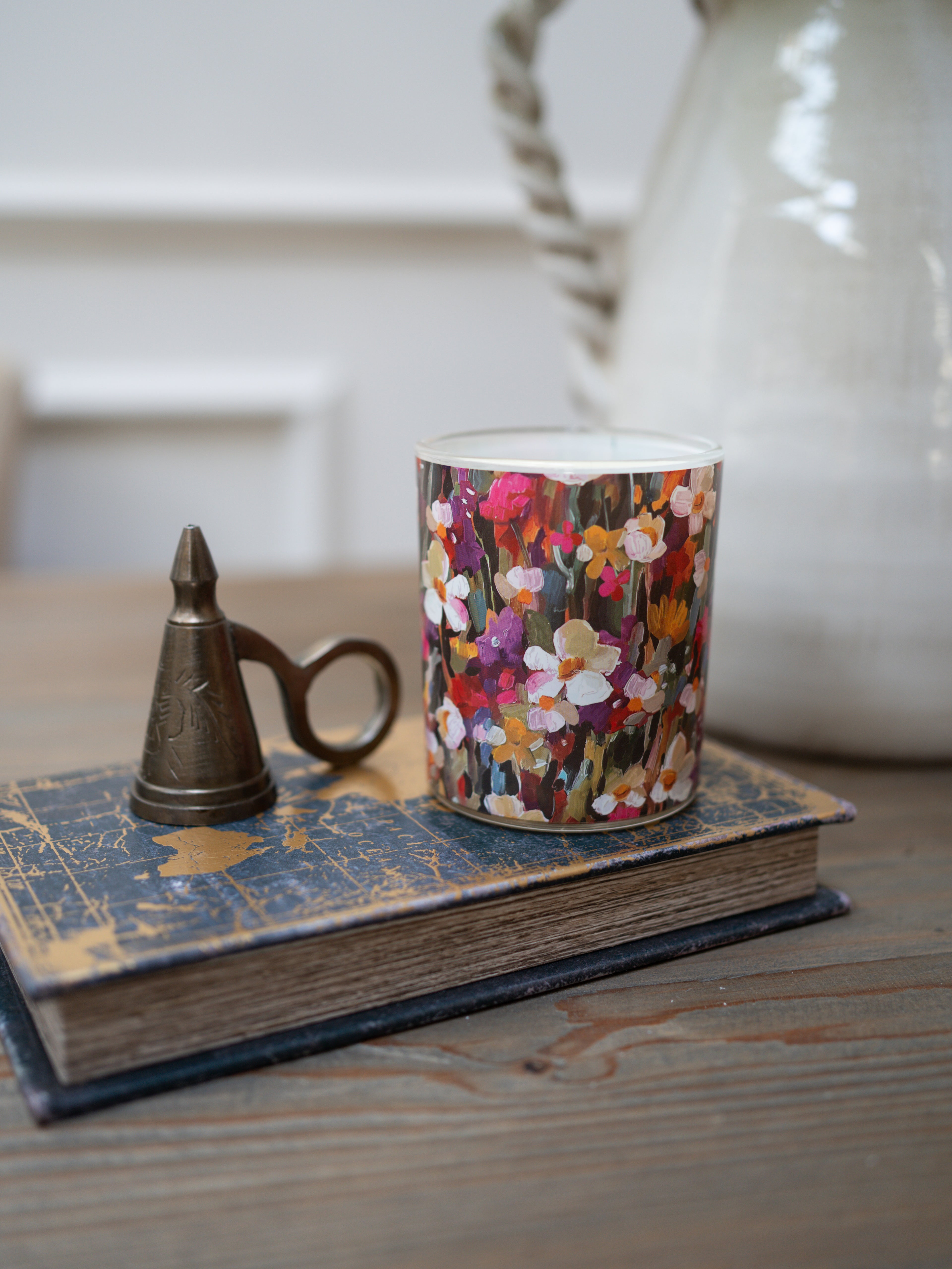 Pomegranate Noir Scented Candle
