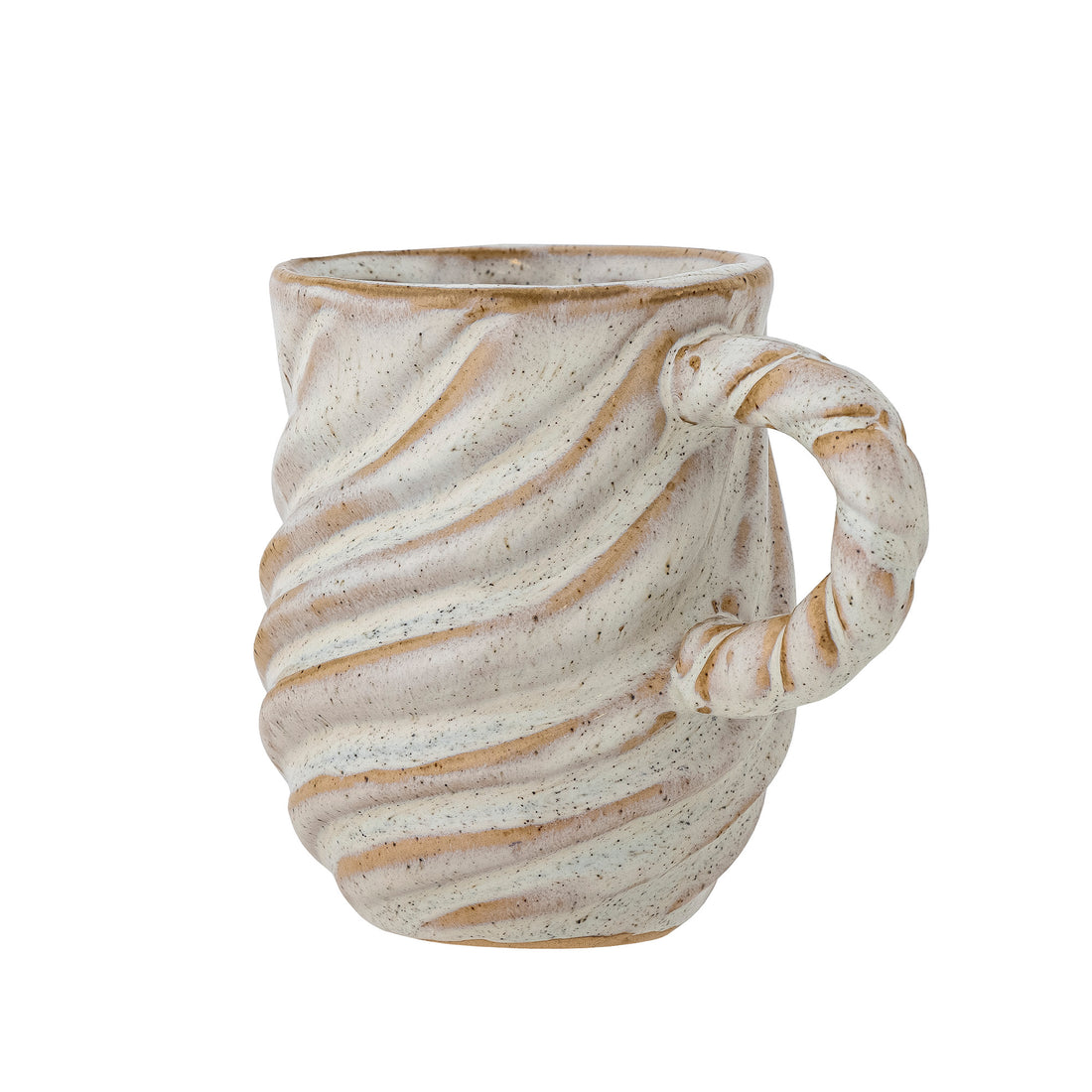 Natural Miriam Stoneware Mug
