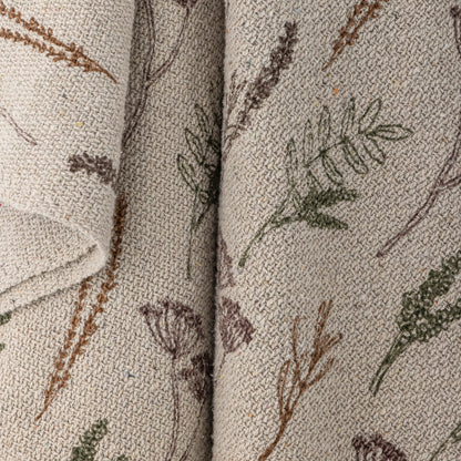 Pyle Floral Tasselled Throw