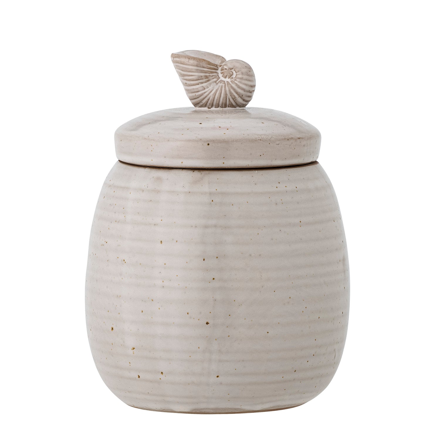 Mahlet Stoneware Jar with Lid