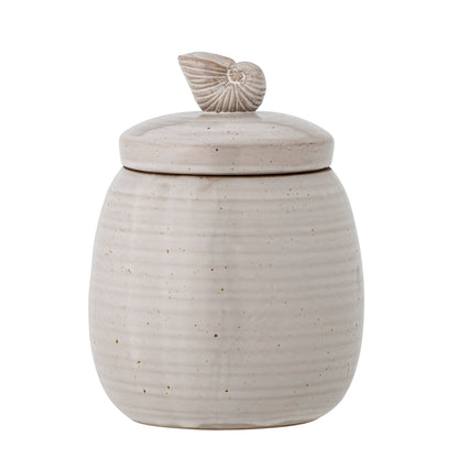 Mahlet Stoneware Jar with Lid