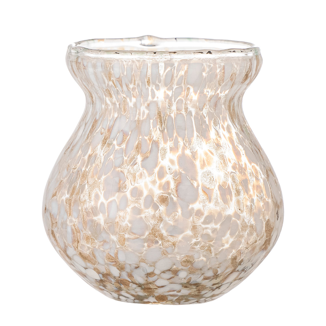 Jazmine Gold Flecked Vase