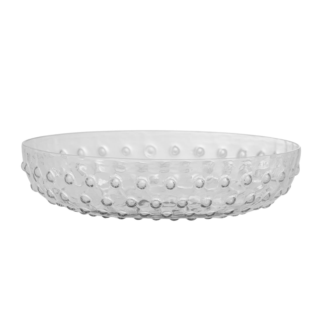 Shallow Dotty Embossed Decorative Bowl