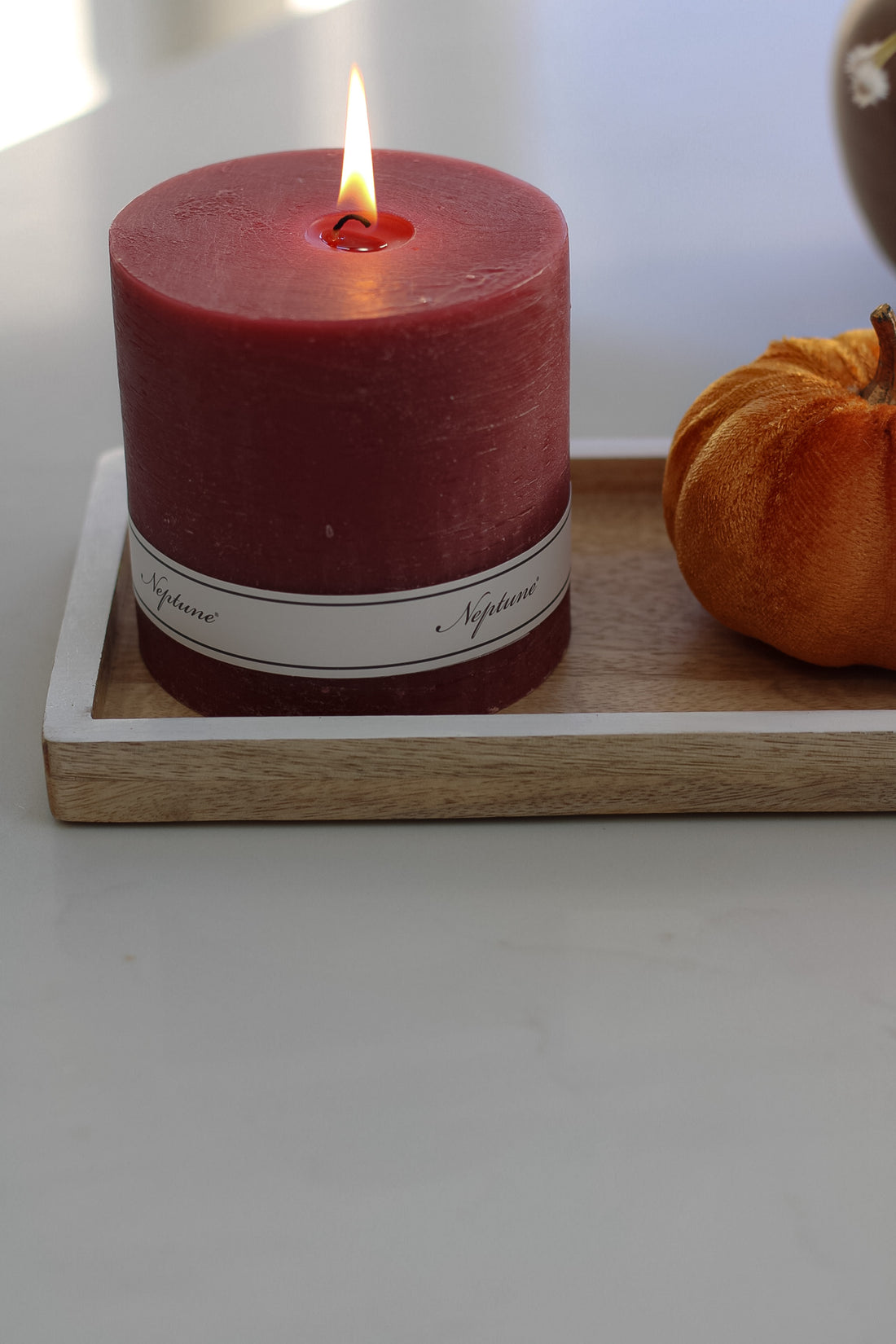 Rectangular Mango Wood Tray