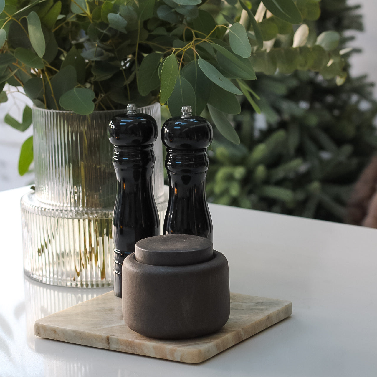 Black Salt &amp; Pepper Mills