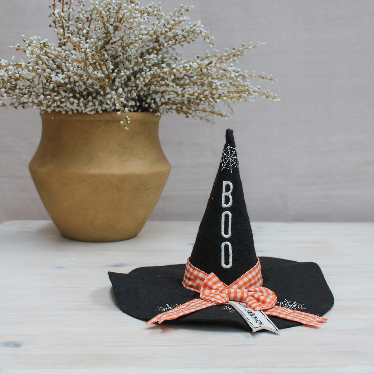 Black Witches Hat
