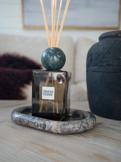 Forest Green Marble Catchall Tray