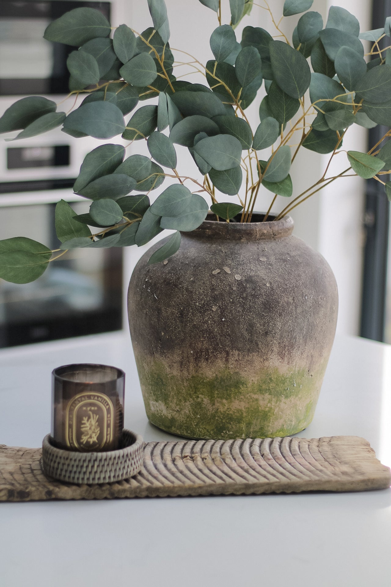 Belsey Tonal Stoneware Vase