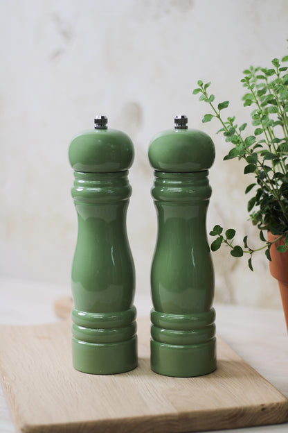 Earth Green Salt &amp; Pepper Mills