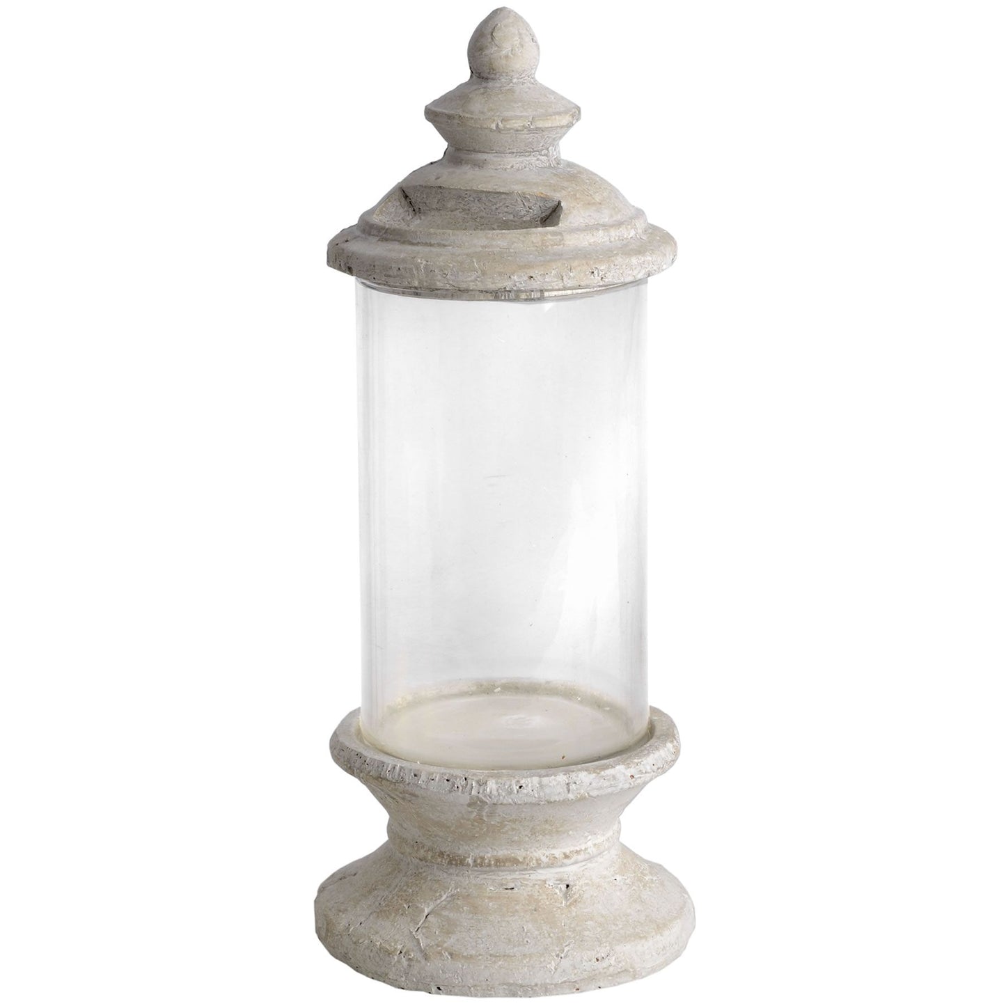 Stone Glass Lantern