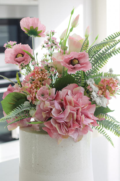 The Faux Pink Summer Arrangement