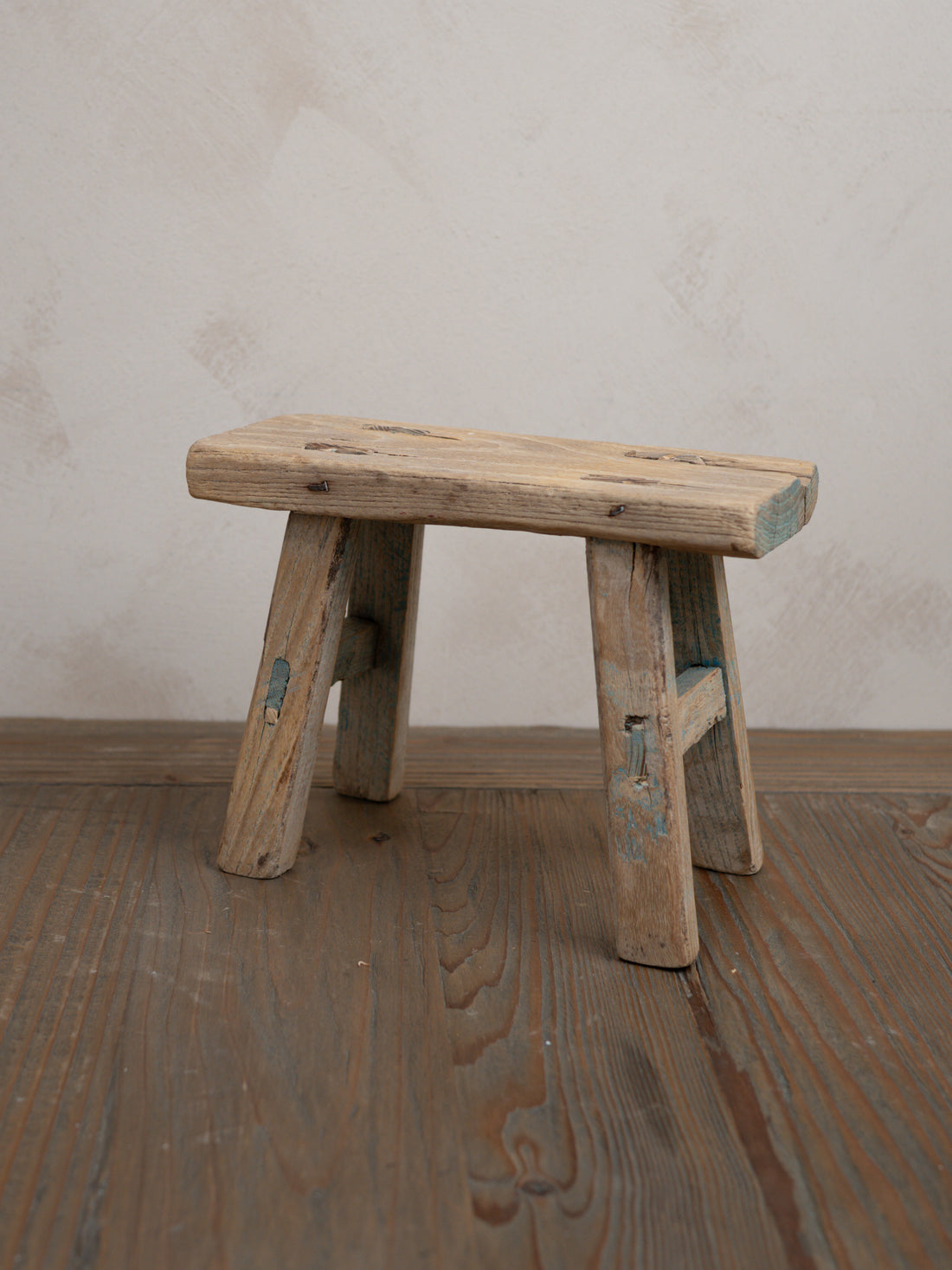 Reclaimed Wooden Mini Stool - Style AB