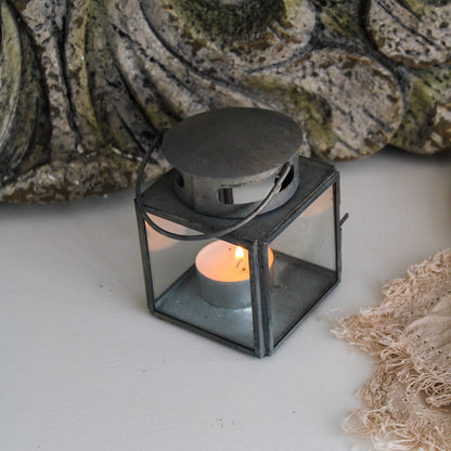 Mini Silver Lantern