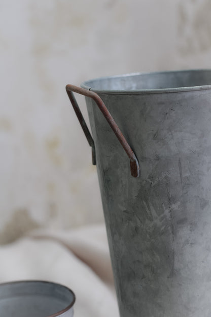 Vintage French Floristry Bucket