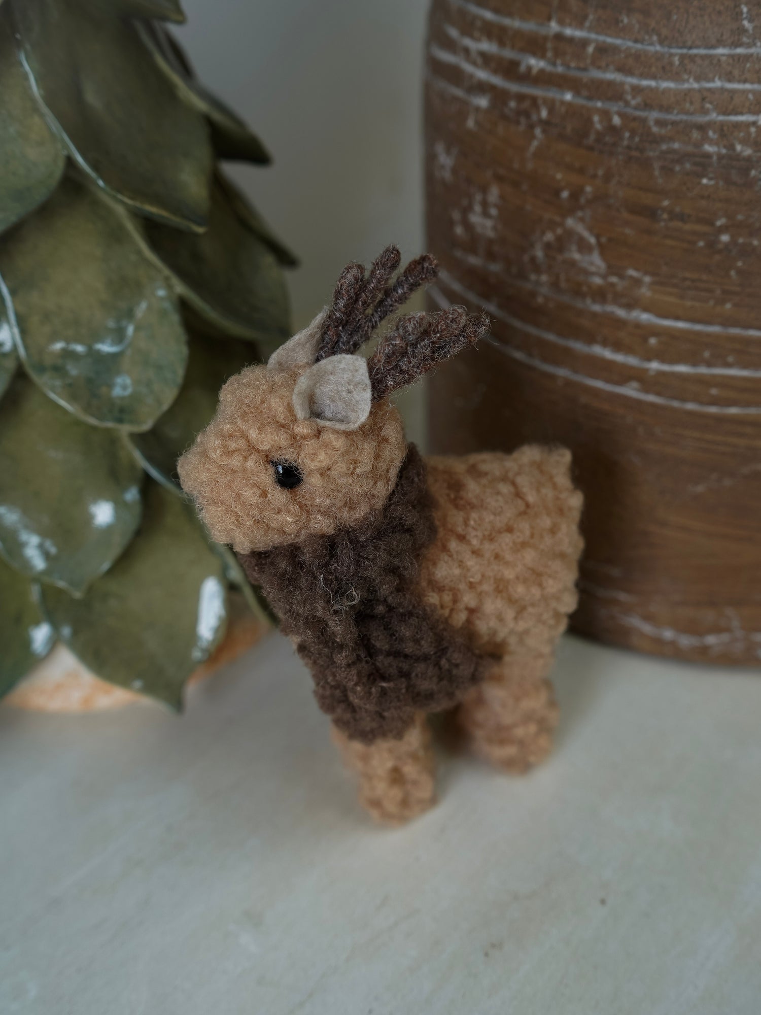 Alfie the Caramel Fluffy Reindeer 006