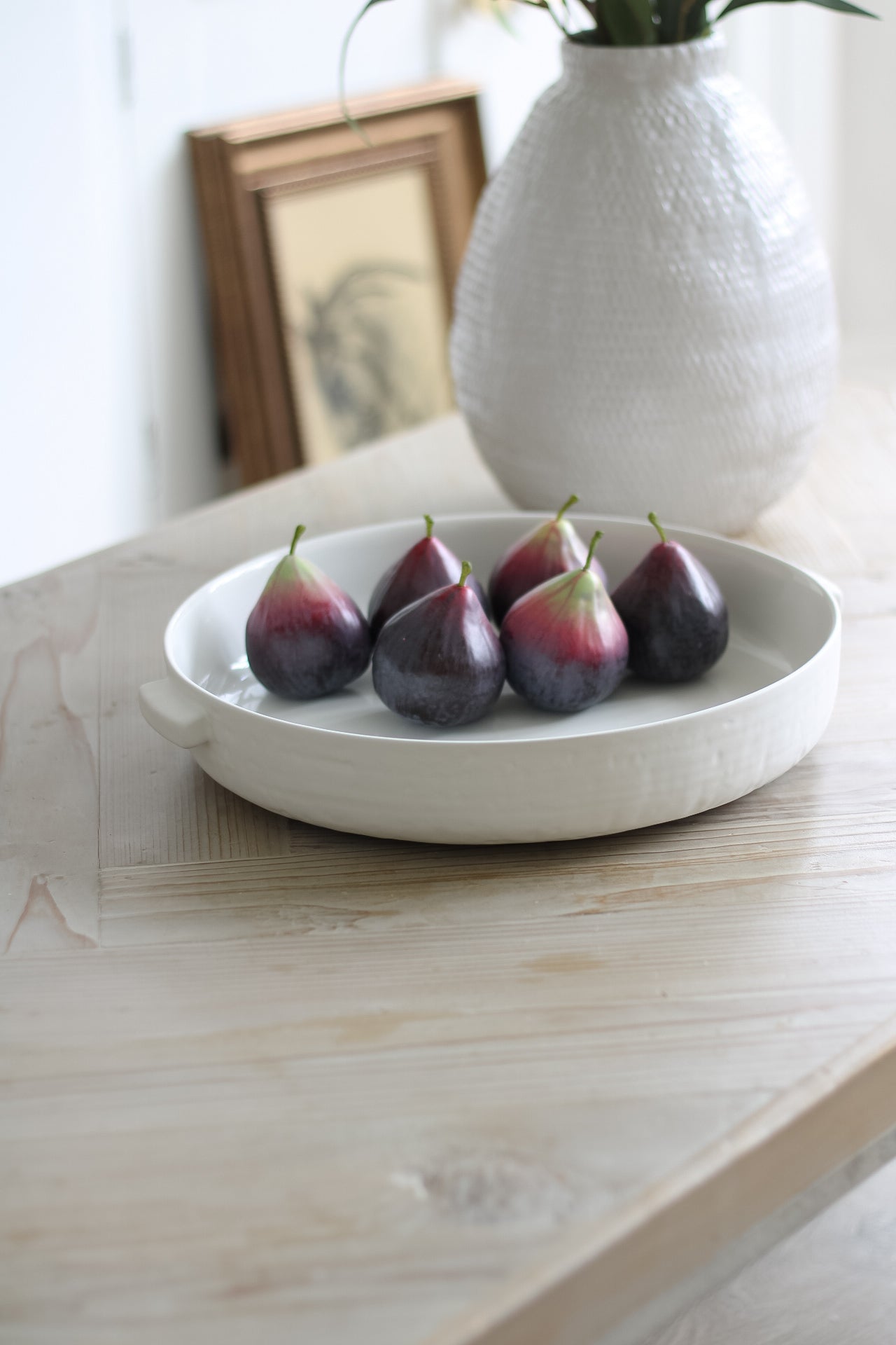 Ashmeade White Ceramic Decorative Bowl