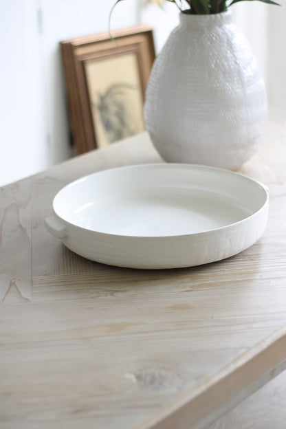 Ashmeade White Ceramic Decorative Bowl