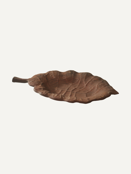 Auburn Leaf Tray