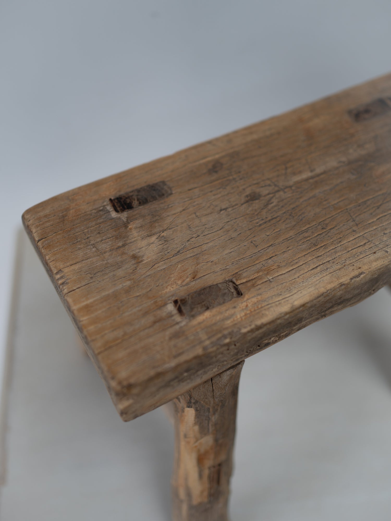 Reclaimed Wooden Mini Stool - Style 1