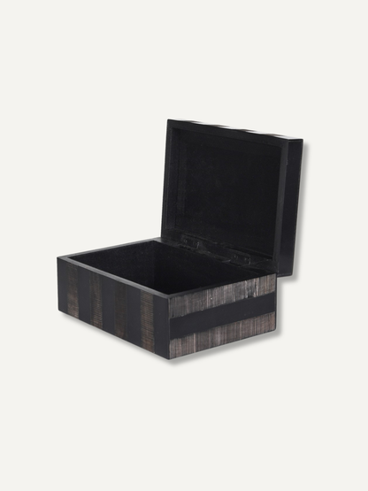 Black Horn Trinket Box