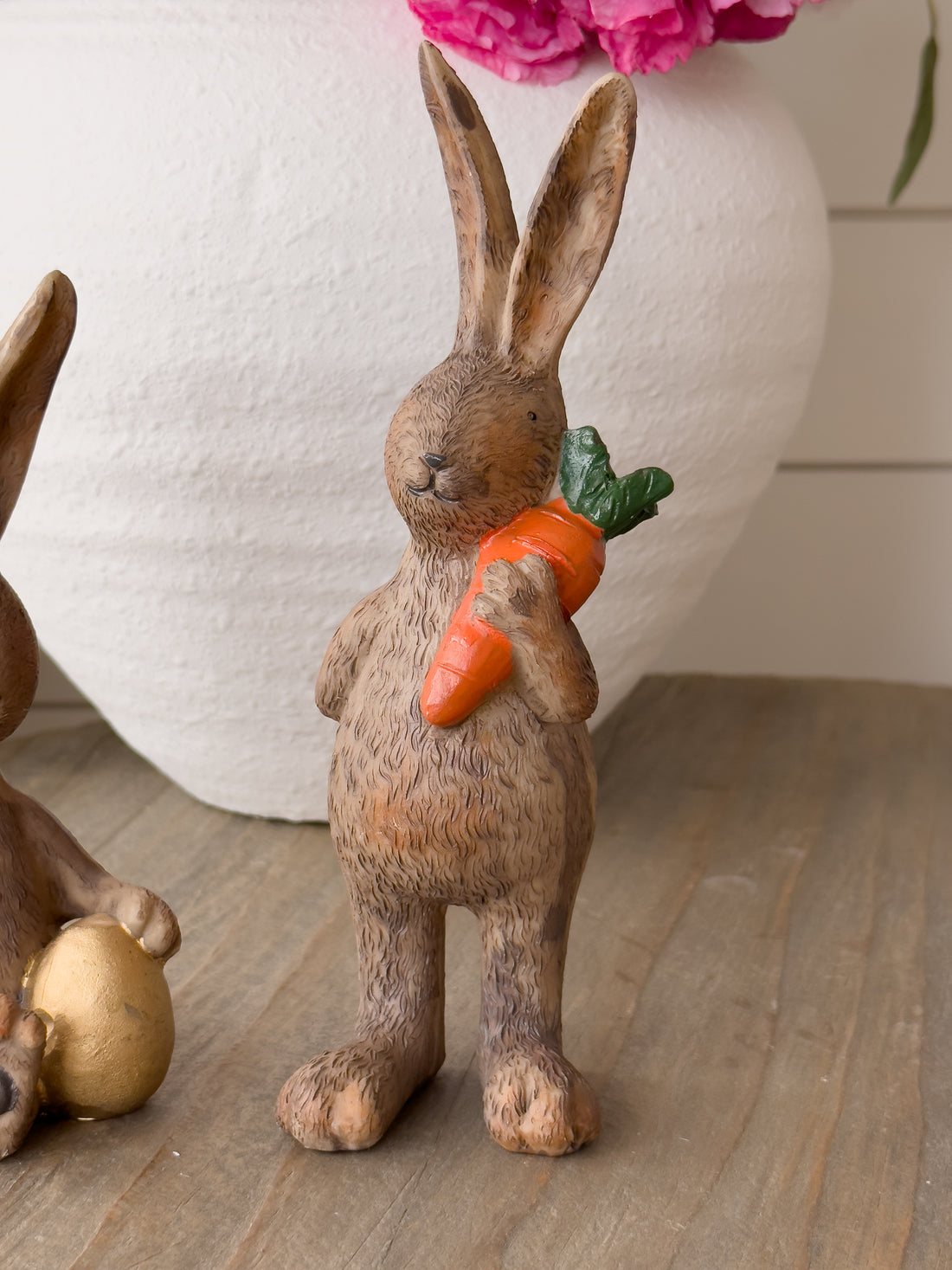 Brown Spring Bunny