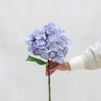 Faux Lilac Hydrangea