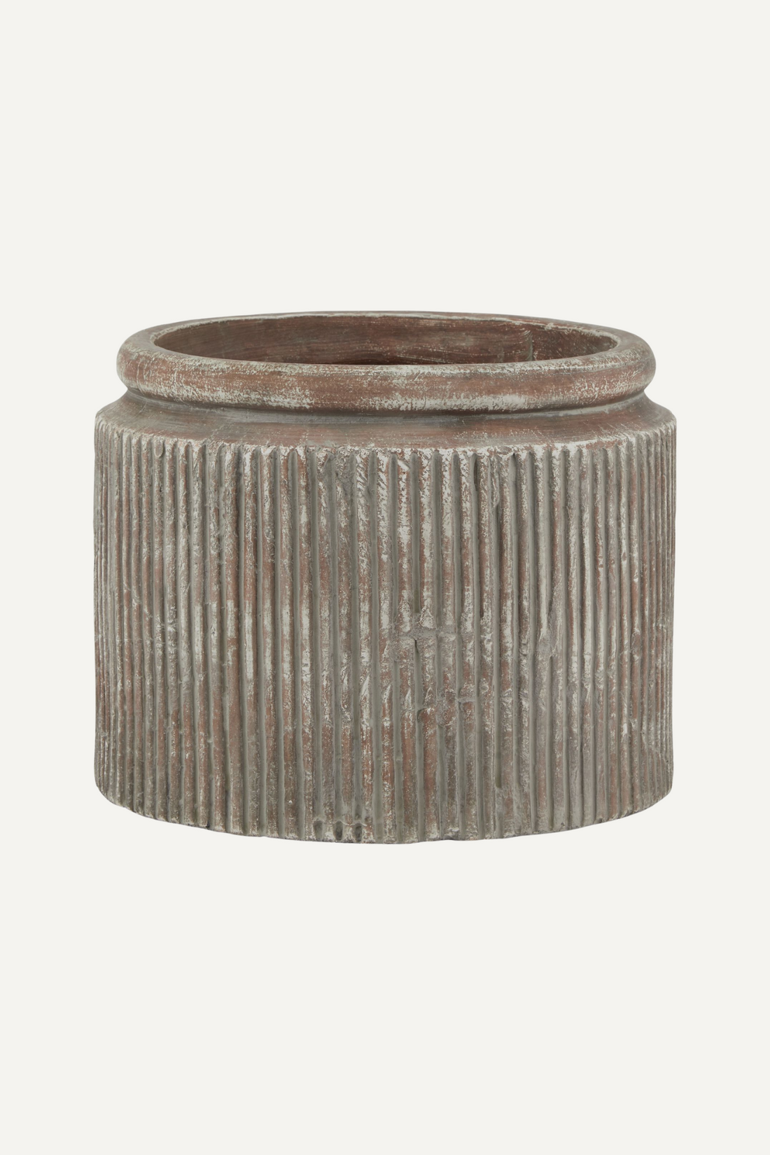 Calista Rustic Brown Terracotta Pot