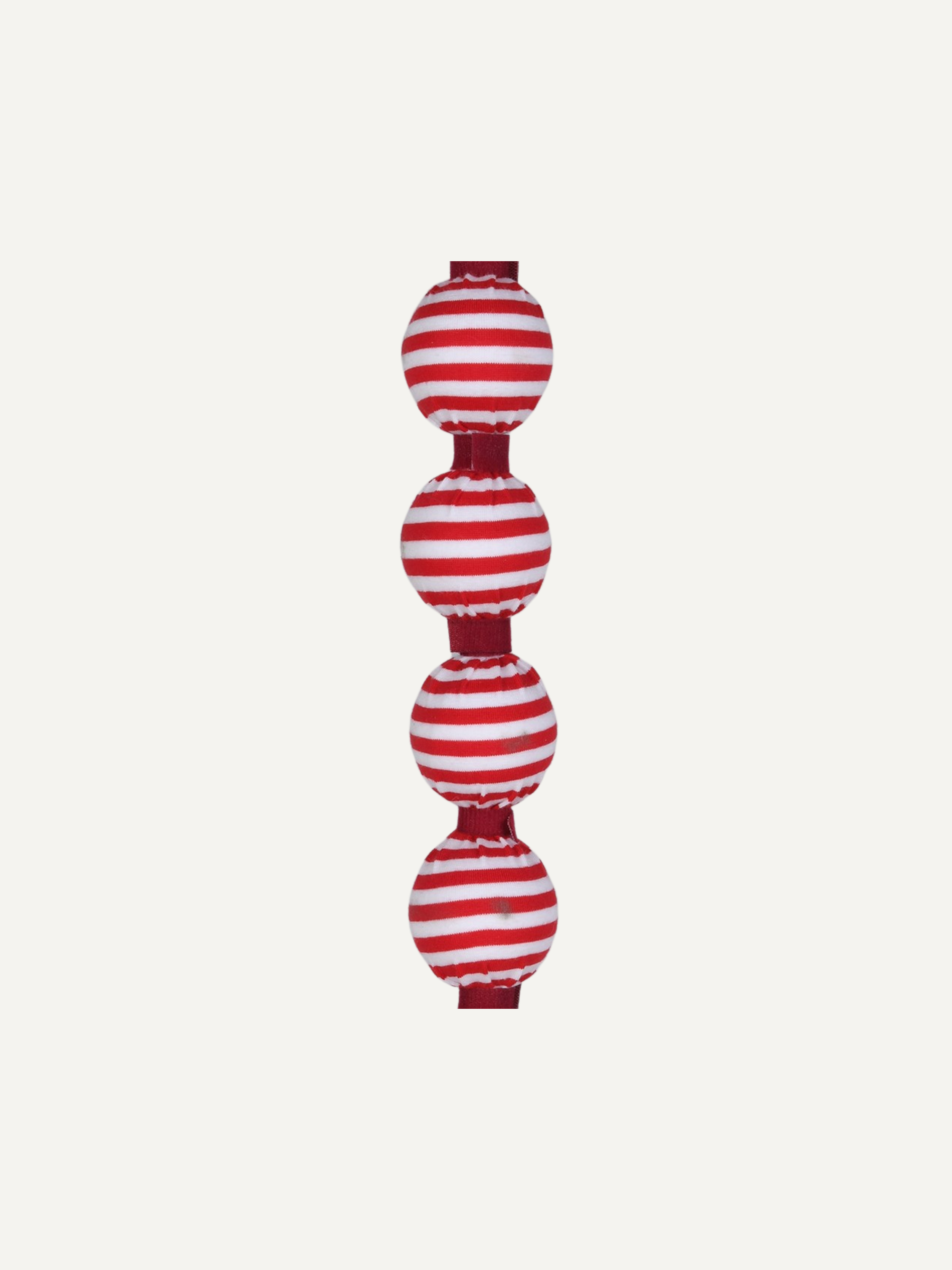 Candy Stripe Bobble Garland
