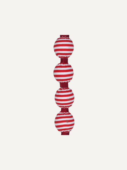 Candy Stripe Bobble Garland