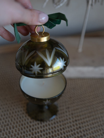Cedar Balsam Bauble Candle