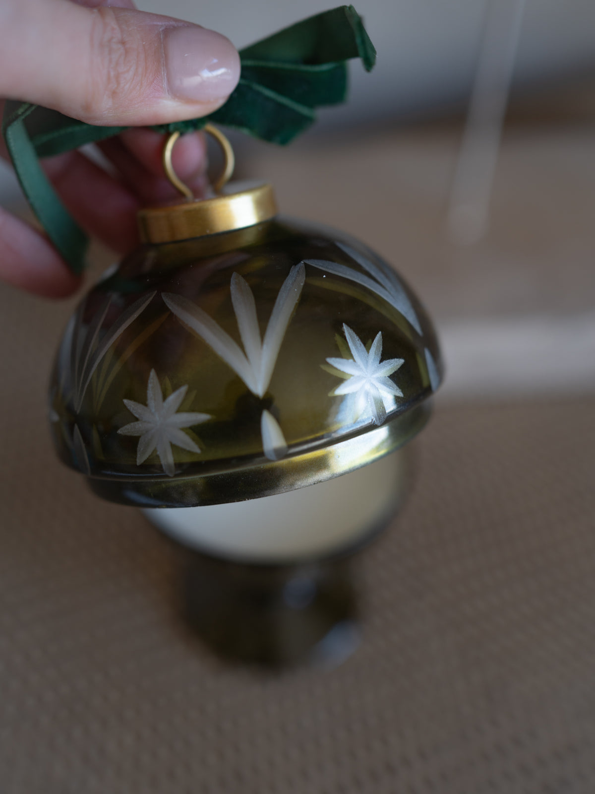 Cedar Balsam Bauble Candle