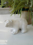 Ceramic Arctic Polar Bear Decoration