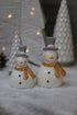 Ceramic Snowmen