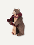 Charlie Fur Ski Bear