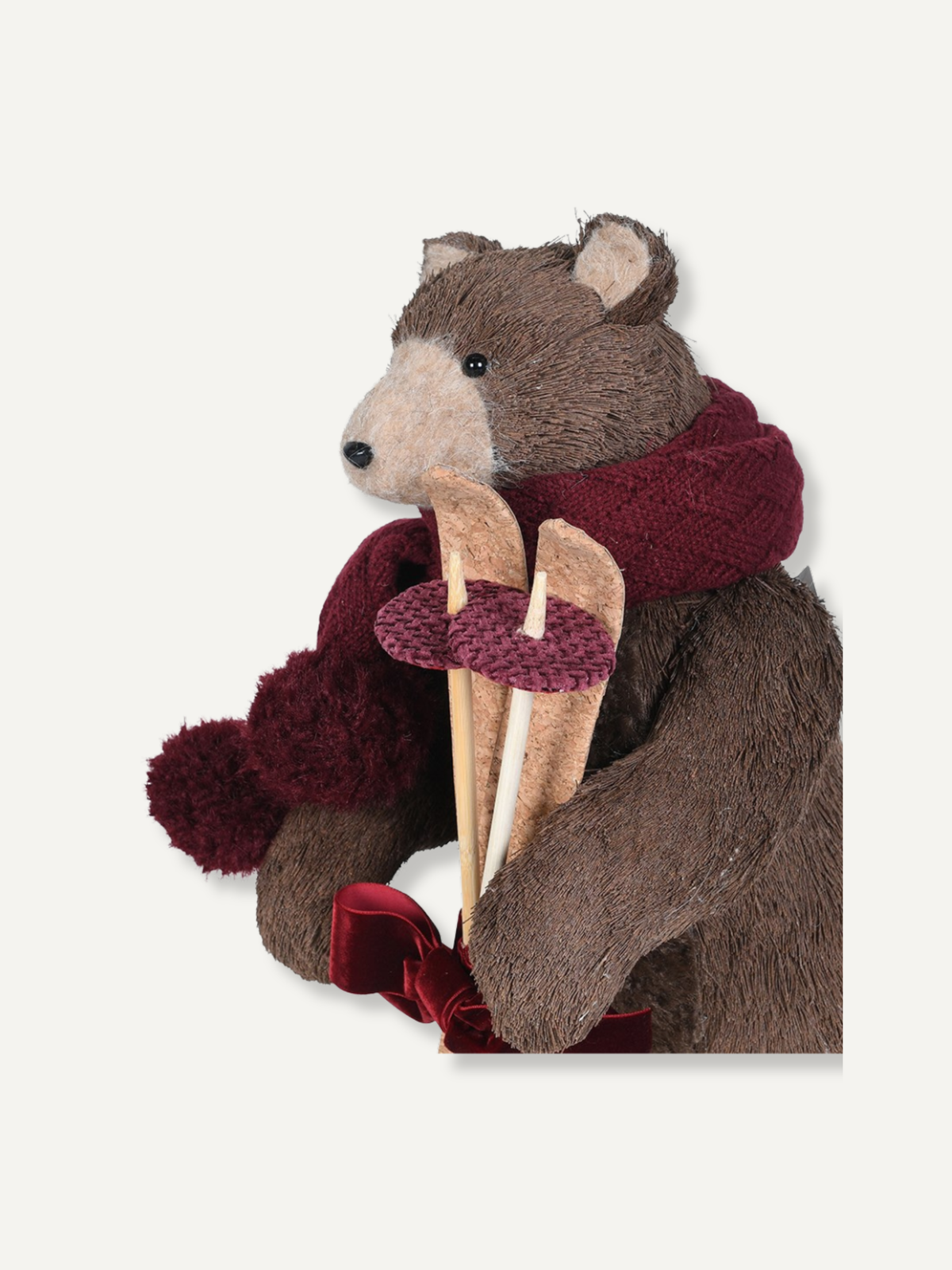 Charlie Fur Ski Bear