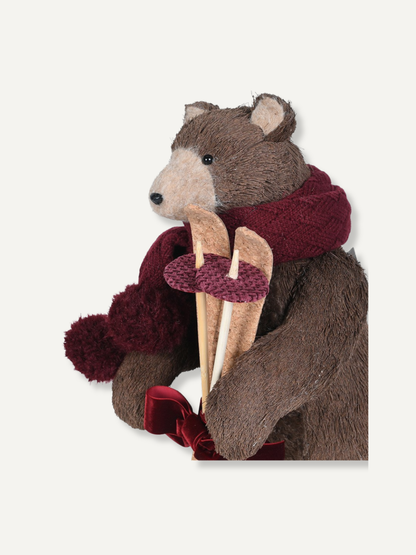 Charlie Fur Ski Bear