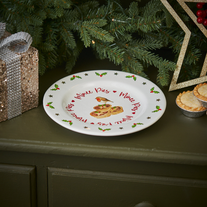 Mince pie plate outlet