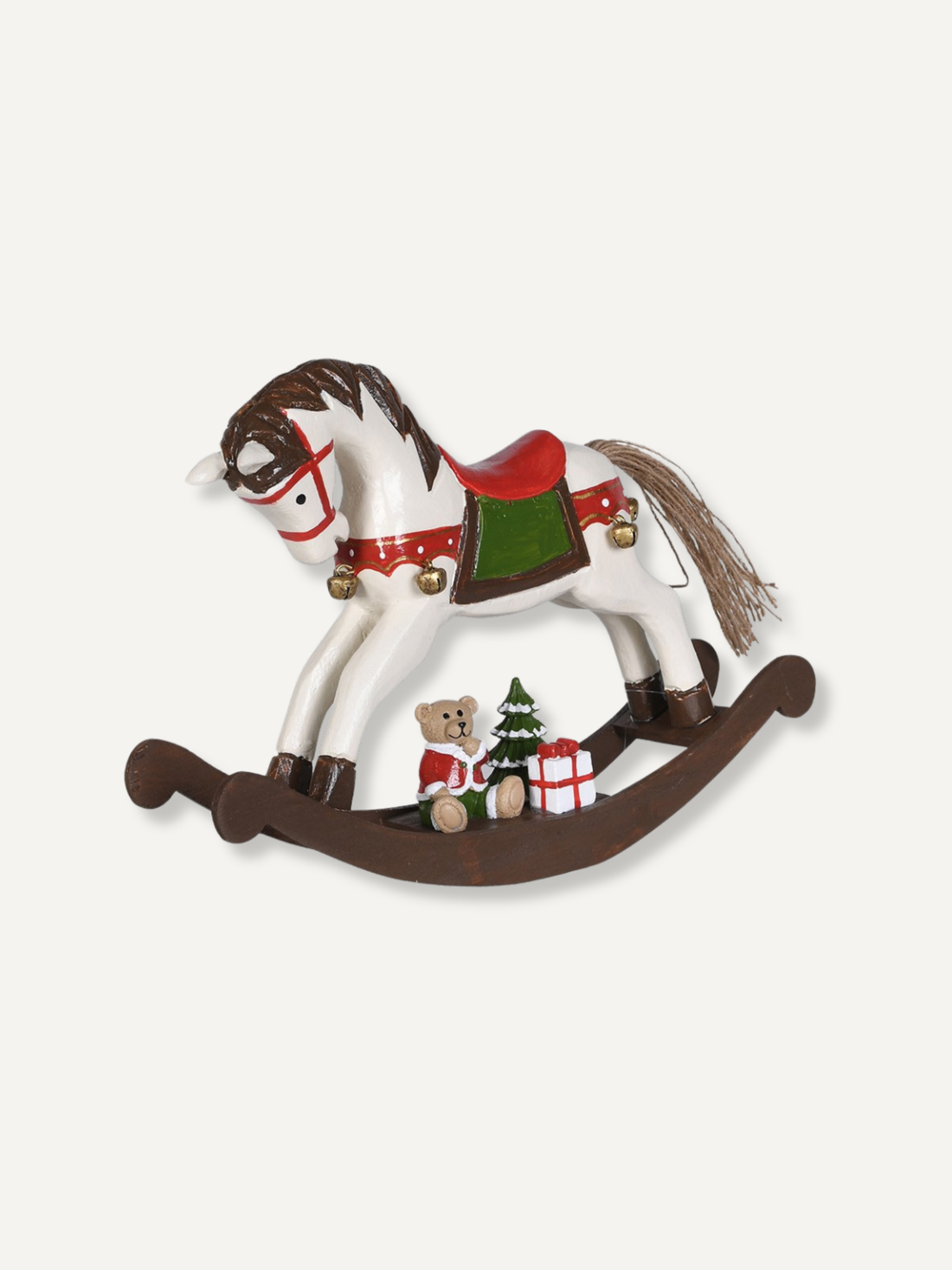 Christmas Rocking Horse Decoration