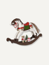 Christmas Rocking Horse Decoration