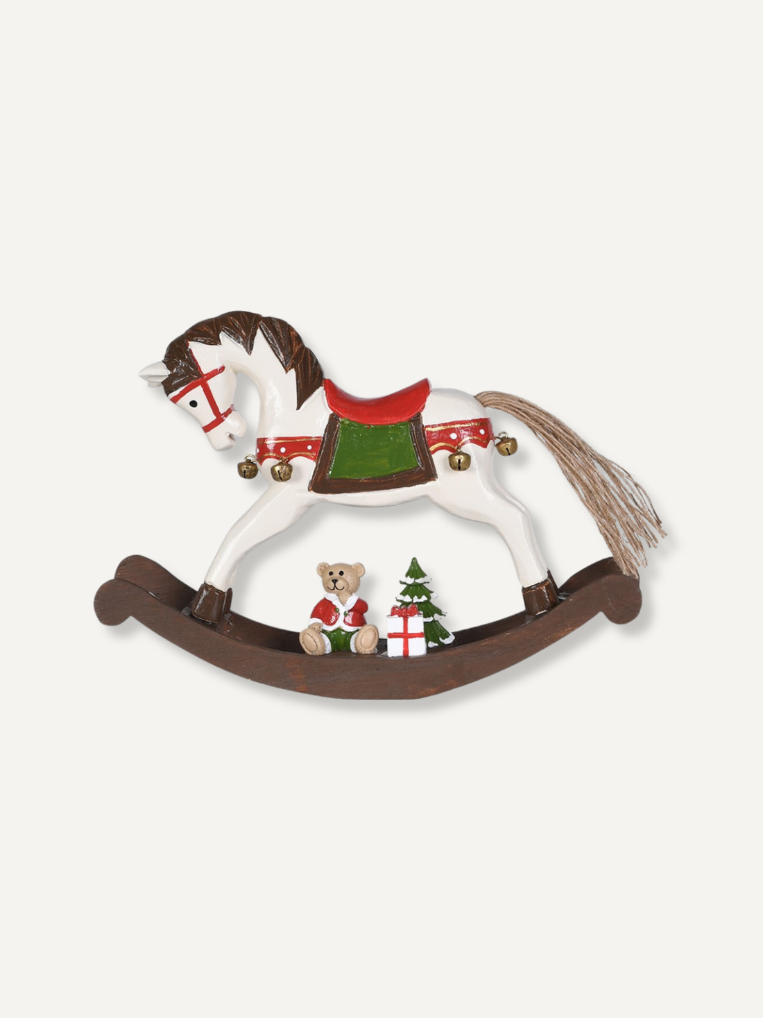 Christmas Rocking Horse Decoration