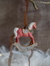 Christmas Rocking Horse Tree Hanging Decoration