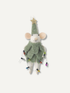 Christmas Tree Decorating Felt Mouse Tree Hanger