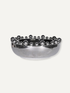 Chrome Bobble Edged Bowl
