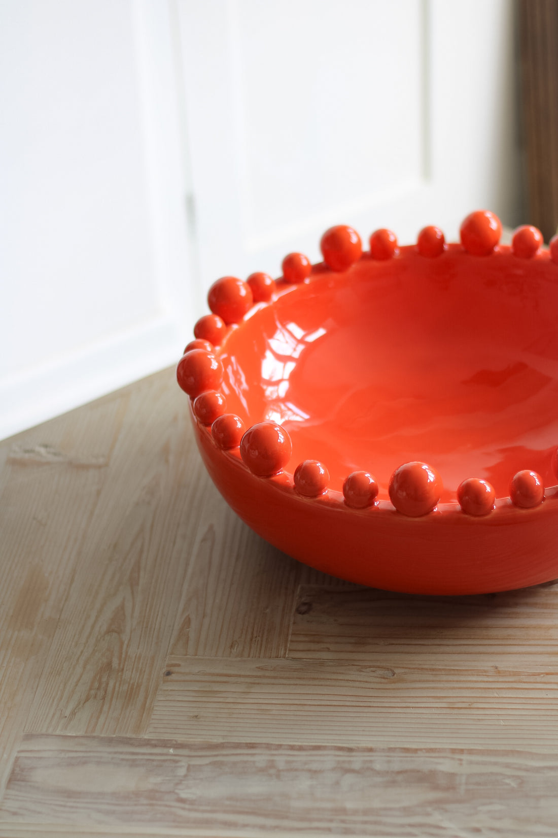 Clementine Bobble Edged Bowl