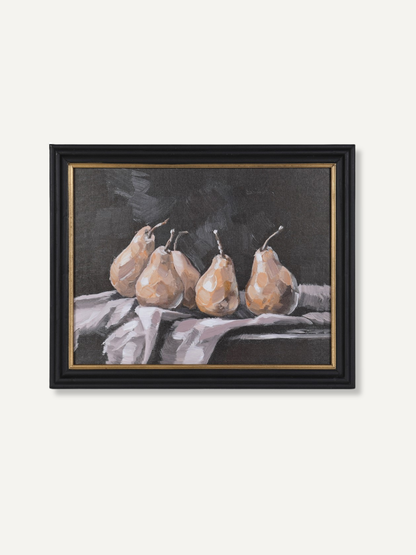 Cluster of Pears Wall Art